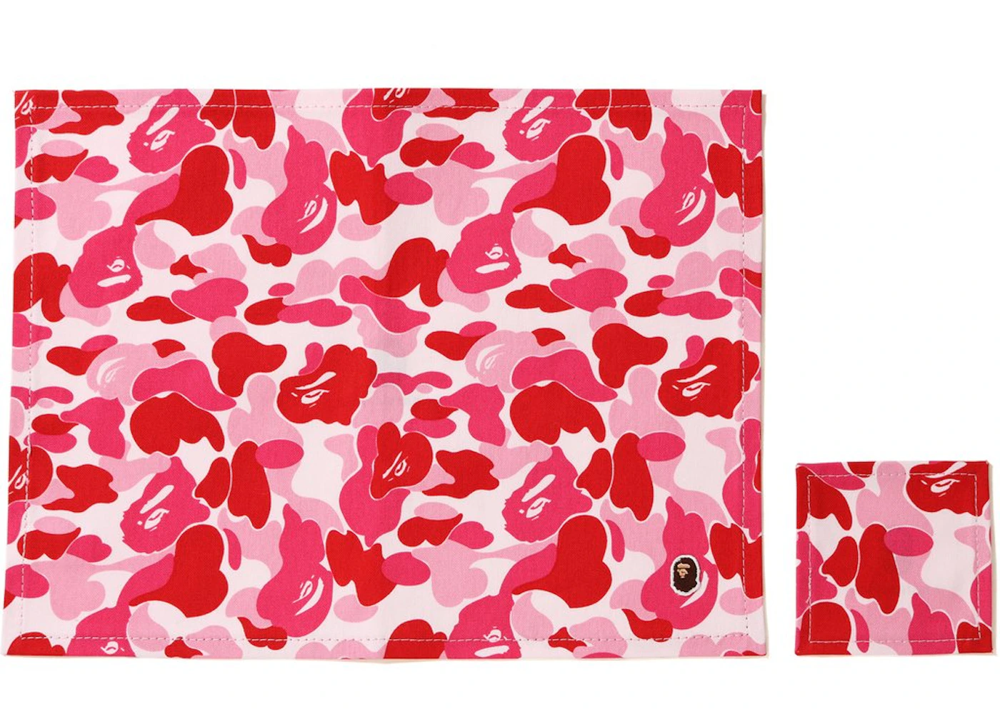 BAPE ABC Placemat and Coaster Pink - SS18 - US
