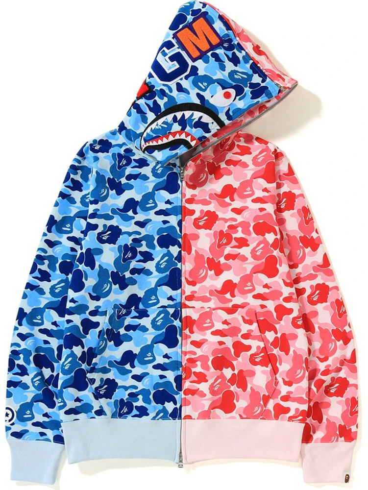 best blue bape hoodie｜TikTok Search