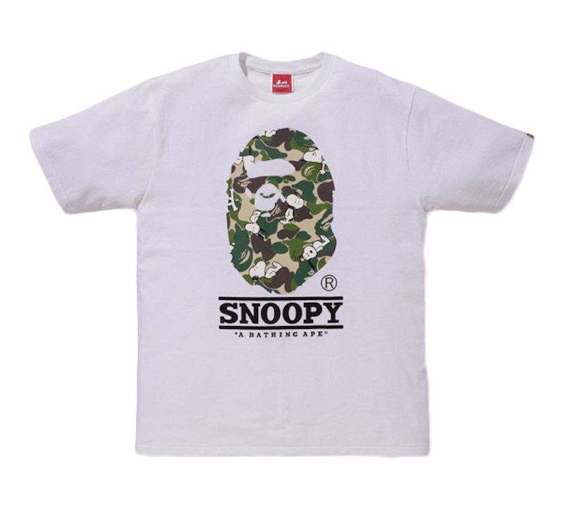 BAPE×SNOOPY✨Collaboration Tee✨