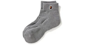 BAPE Ankle Socks Gray