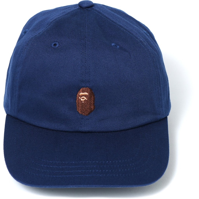 Bape ape head embroidery sales panel cap