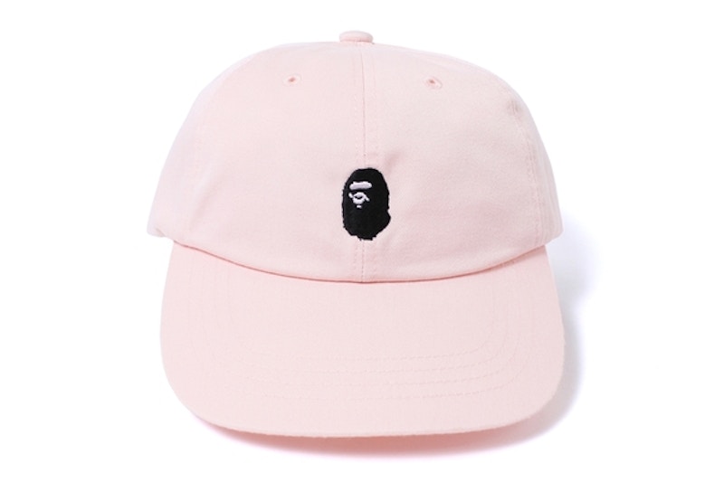 BAPE Ape Head Embroidery Panel Cap Navy