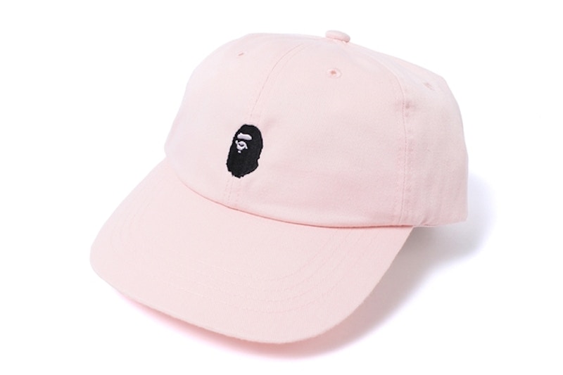 Bape ape head embroidery sales panel cap