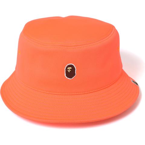 BAPE Tiger Camo Bucket Hat Orange