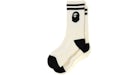 BAPE Calzini Ape Head Bianco