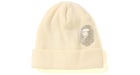 BAPE Ape Head Swarovski Knit Cap White