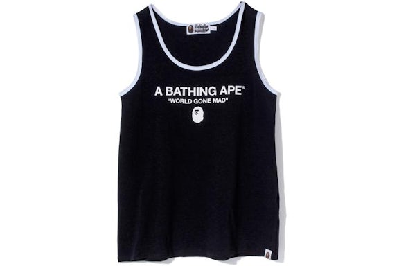 BAPE Ape Head Tank Top Top (Ladies) Black