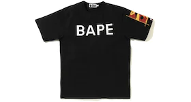 BAPE BAPE 1st Camo Sleeve Pocket Tee Black