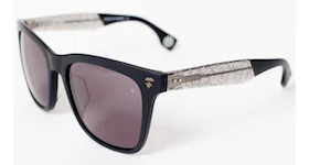 BAPE BS13009 Sunglasses Black/Matte Black