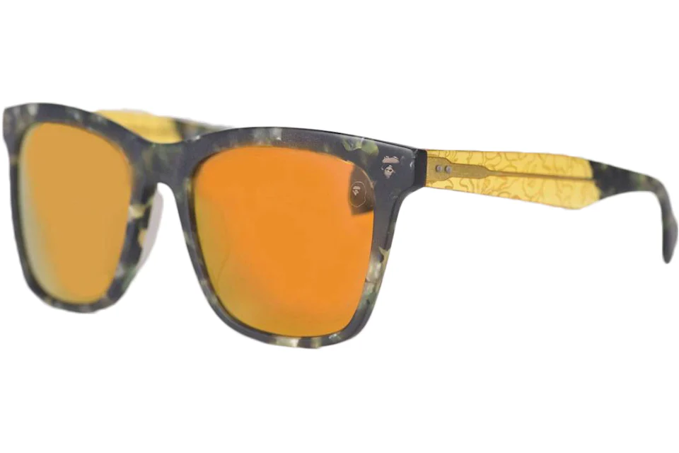 BAPE BS13009 Sunglasses Camo