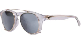 BAPE BS13014 Sunglasses White