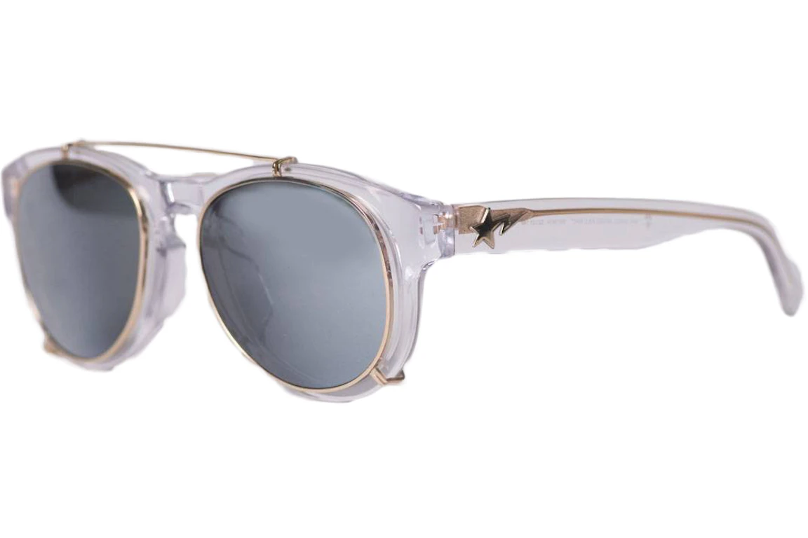 BAPE BS13014 Sunglasses White