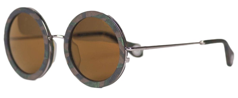 Bape sales camo sunglasses