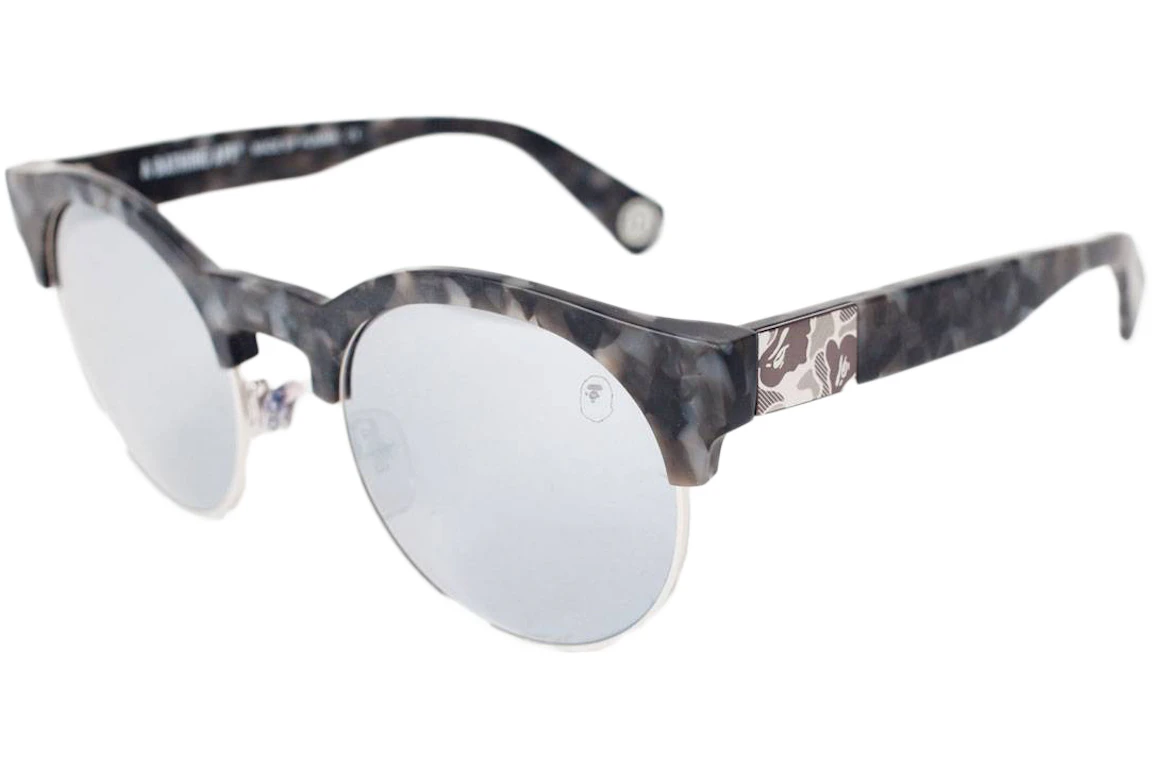 BAPE BS13038 Sunglasses Gray