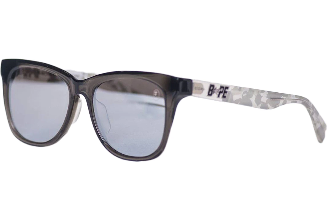 BAPE BS13039 Sunglasses White