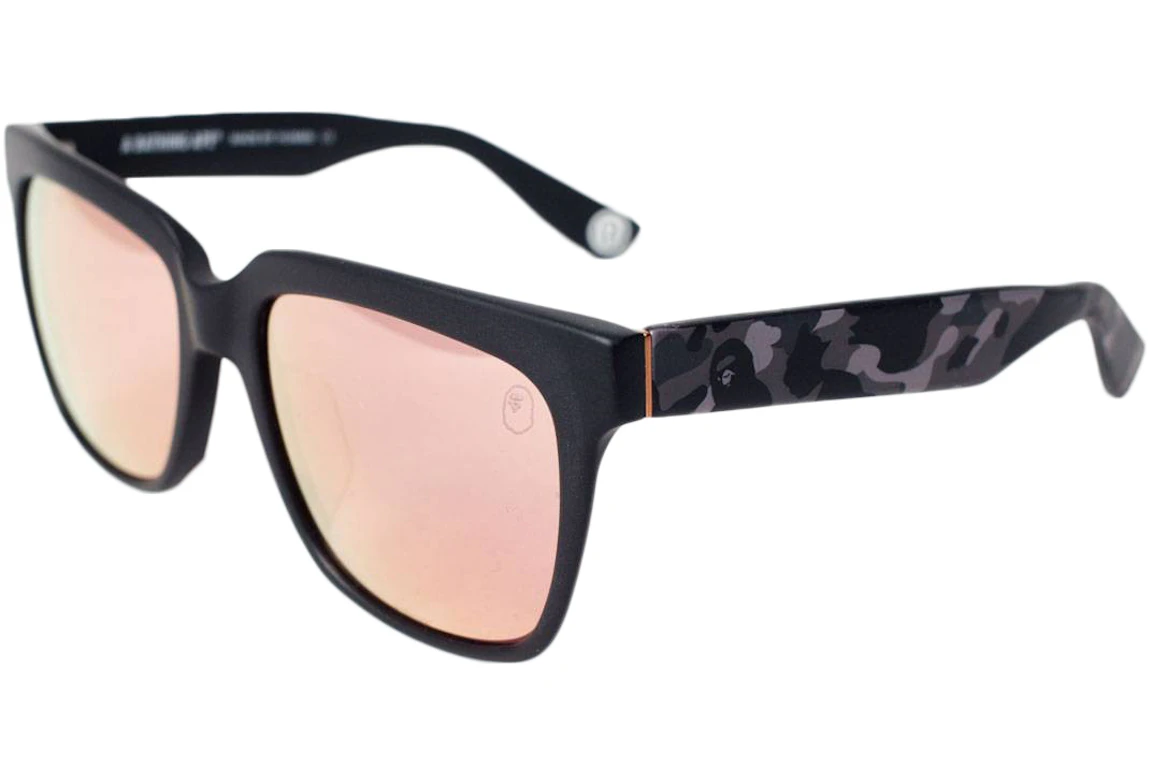 BAPE BS13045 Sunglasses Black/Matte Black