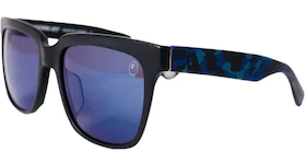 BAPE BS13045 Sunglasses Blue