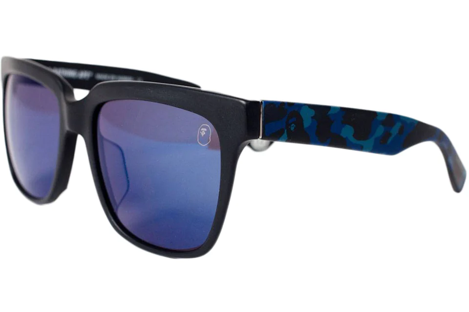BAPE BS13045 Sunglasses Blue