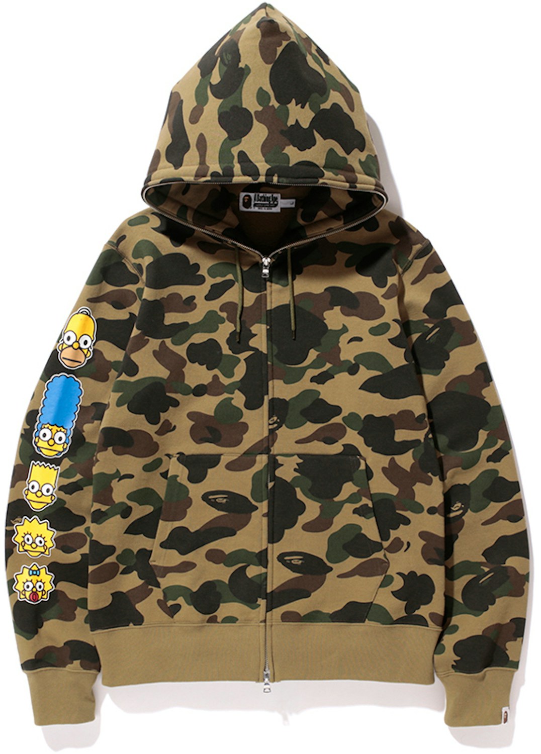 Bape x baby milo hoodie Clearance