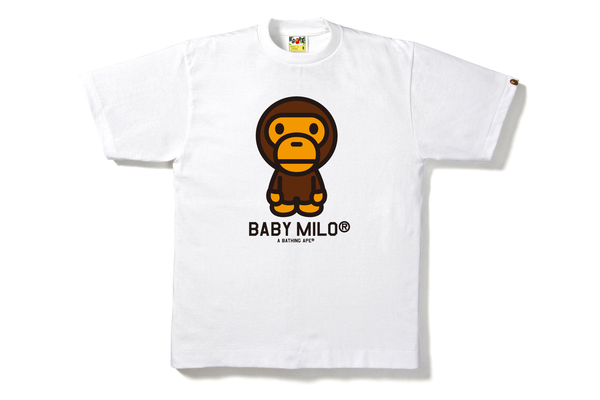 BAPE Baby Milo Tee White メンズ - JP