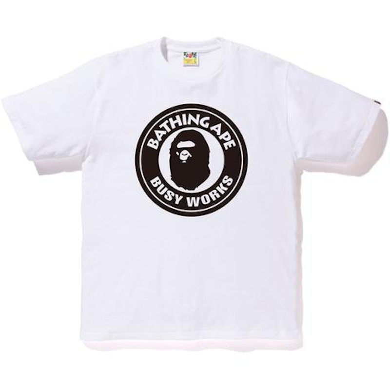 BAPE Bicolor College Tee Navy Men's - SS23 - US