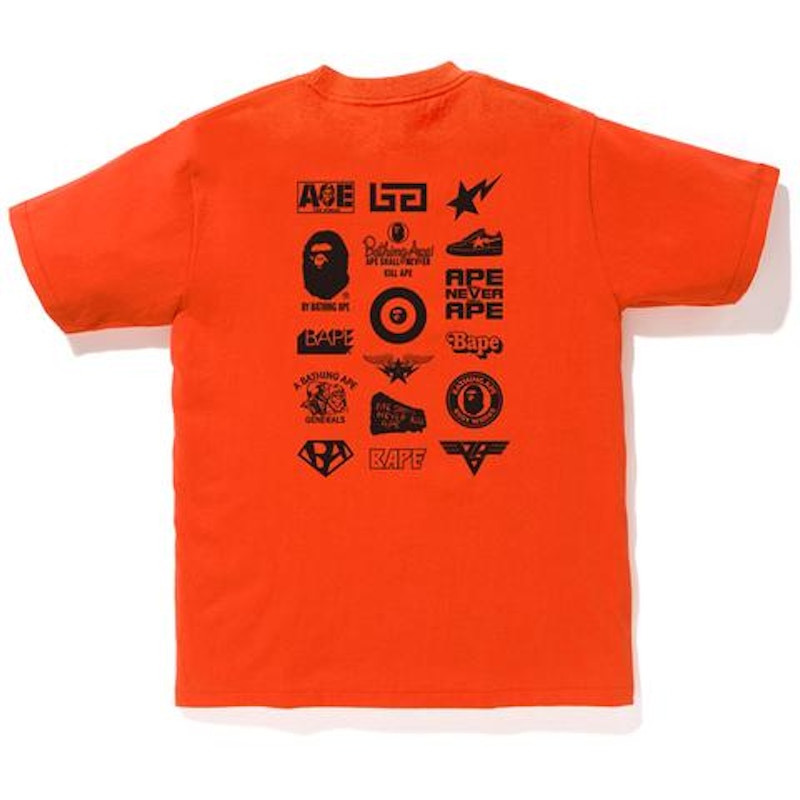 BAPE カラフルロゴ ベルト A BATHING APE（アベイシングエイプ）の「BAPE LOGO GI BELT K