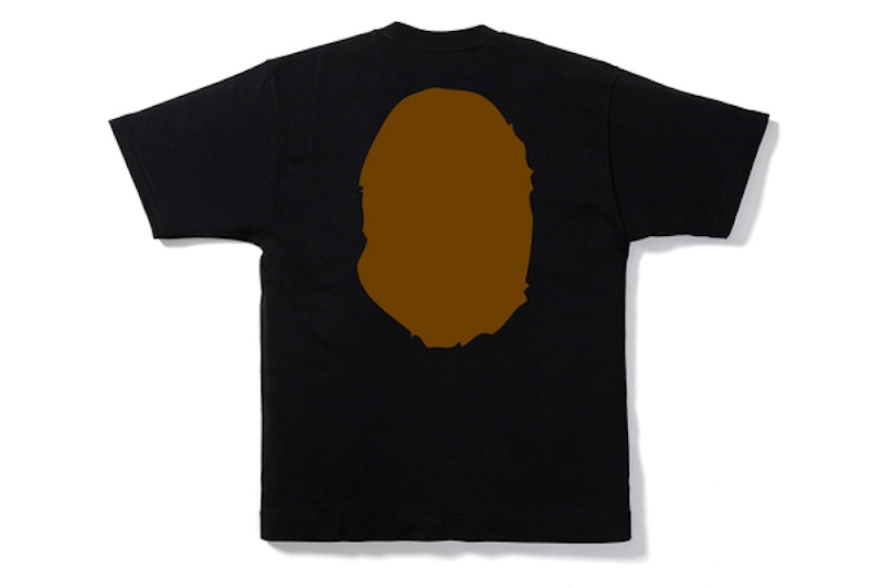 BAPE Big Ape Head Tee Black Men's - Permanent Collection - US