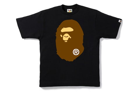 BAPE Big Ape Head Tee Black Men's US