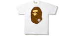 BAPE Big Ape Head Tee White