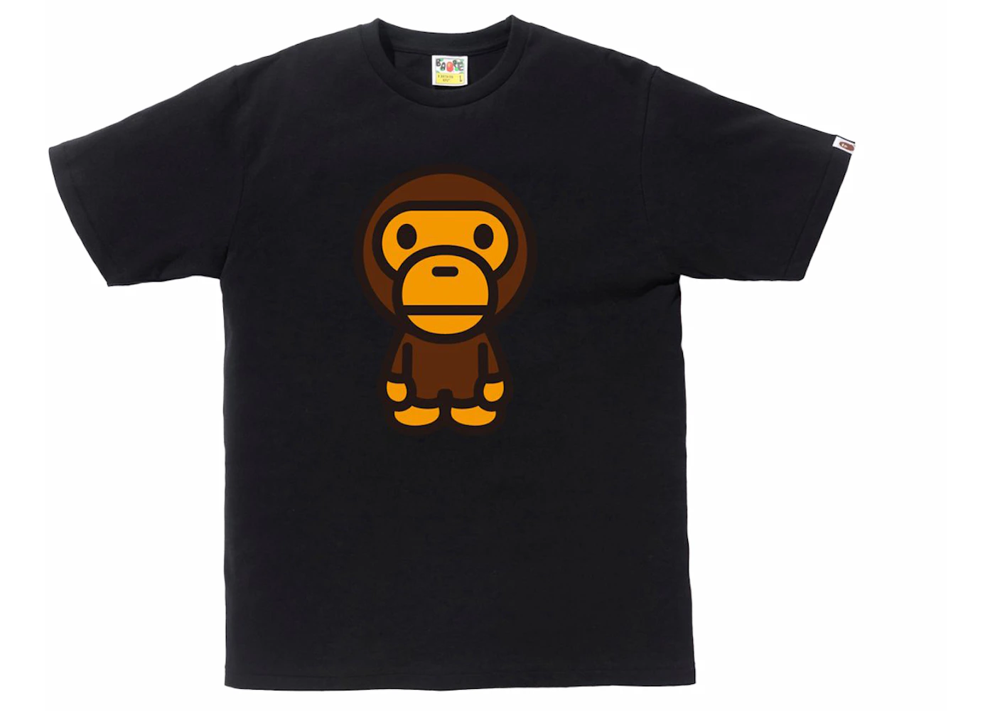 BAPE Big Baby Milo Tee Black Men's FW18 US