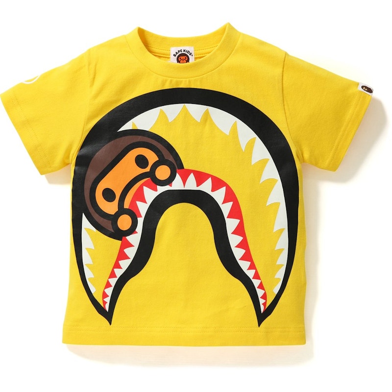 Bape shark glow in the sales dark tee