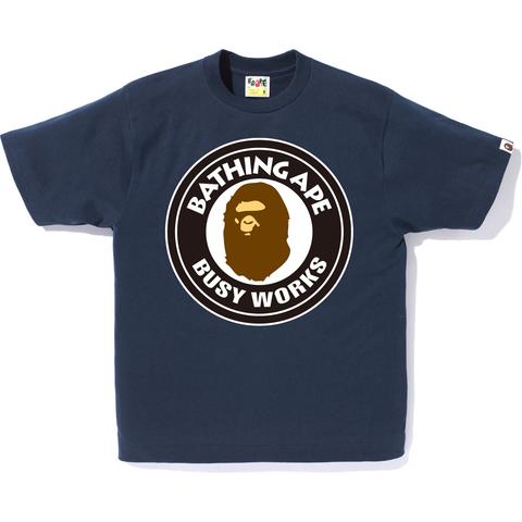 BAPE Busy Works Tee Tee Black Men's - US