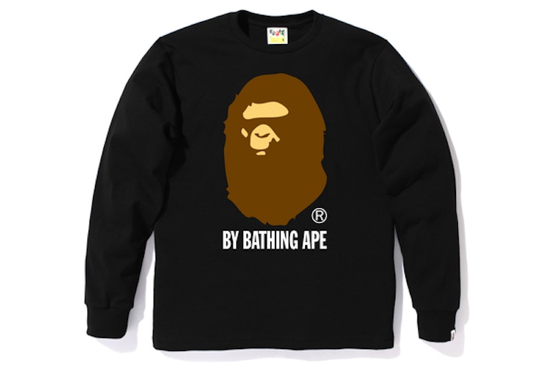 Bathing ape long outlet sleeve