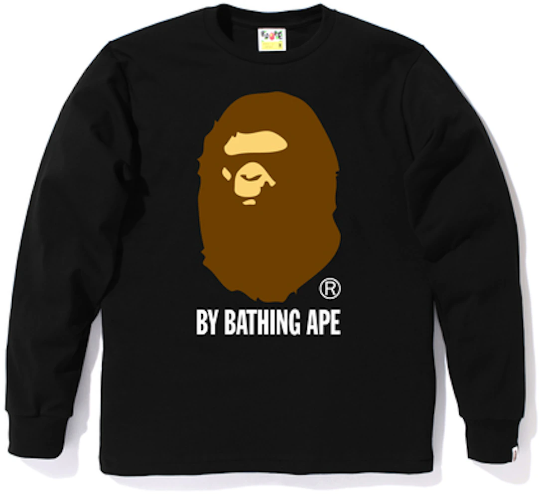 A Bathing Ape Men Bape Baseball Shirt black