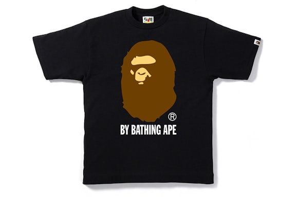 BAPE par le tee-shirt de bain noir