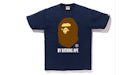BAPE By Bathing Tee Navy