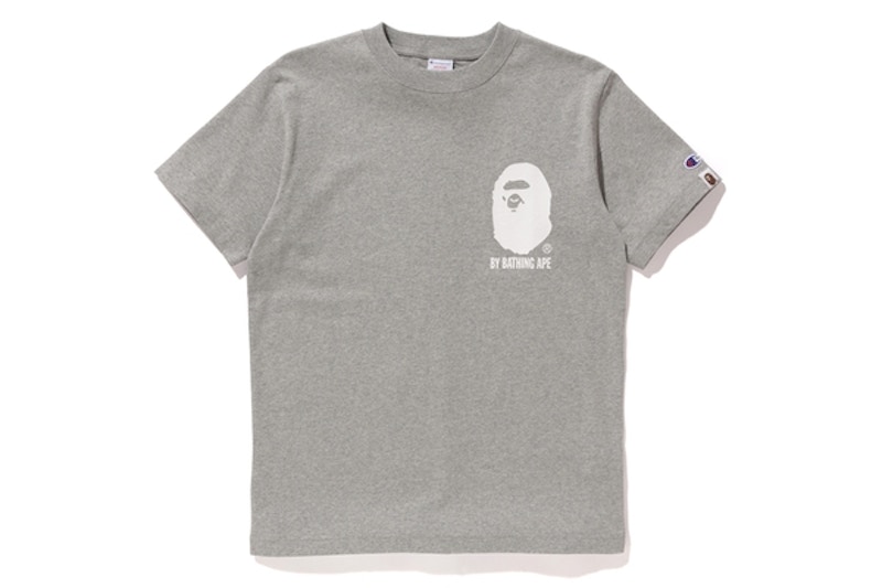 Champion x sale bape shirt