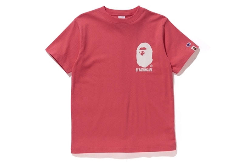 bape x champion shirt