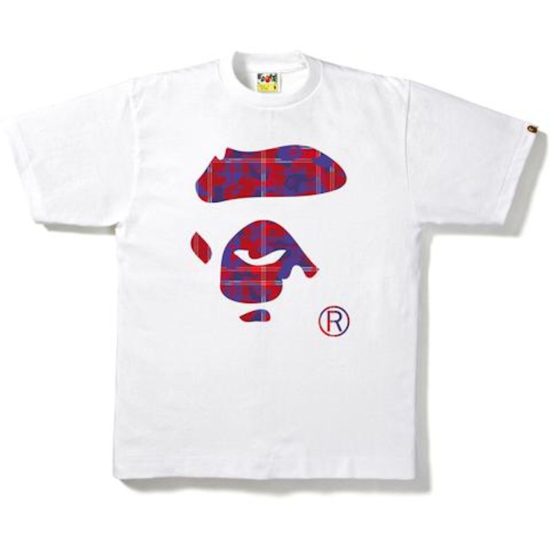 bape check camo
