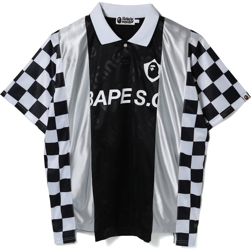 Bape sales soccer jersey