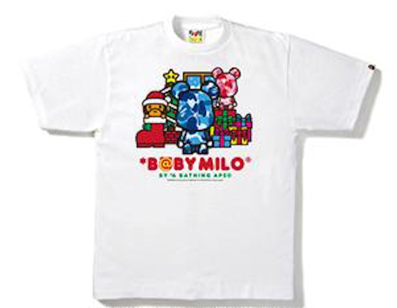 bape christmas tee