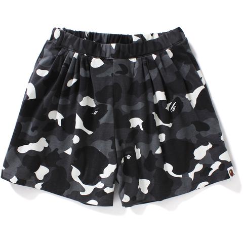 BAPE City Camo Culotte Shorts Shorts (Ladies) Black - US