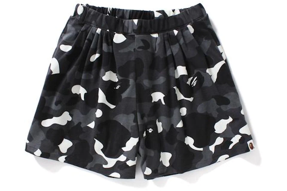 BAPE City Camo Culotte Shorts Shorts (Ladies) Black