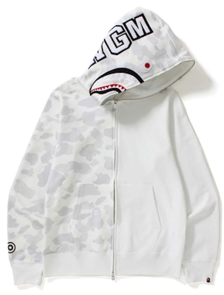 Bape Shark Embroidery Shark Hoodie - Medium - Brand New! 100% Genuine