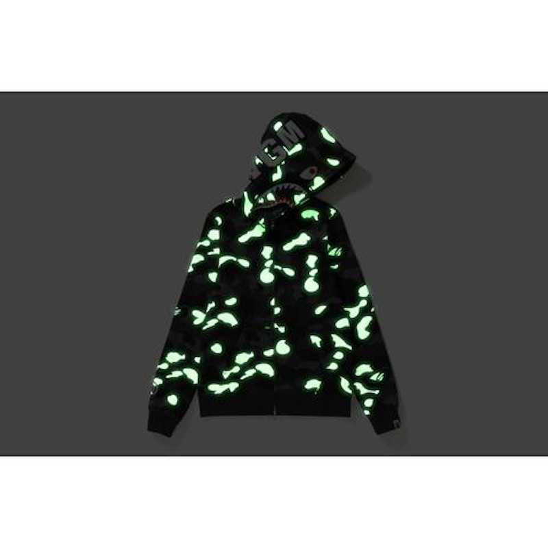 Bape city hot sale camo shark