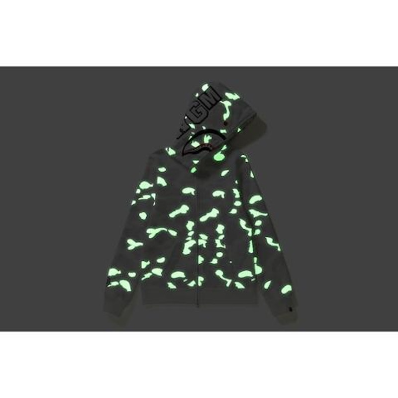 Bape city camo glow in best sale the dark