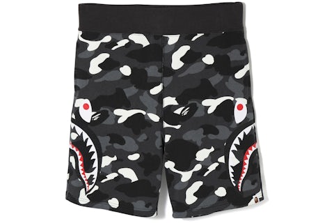Xbox Bape Shorts Grey And Camo BAPE City Camo Side Shark