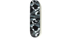 BAPE City Camo Skateboard Deck Black