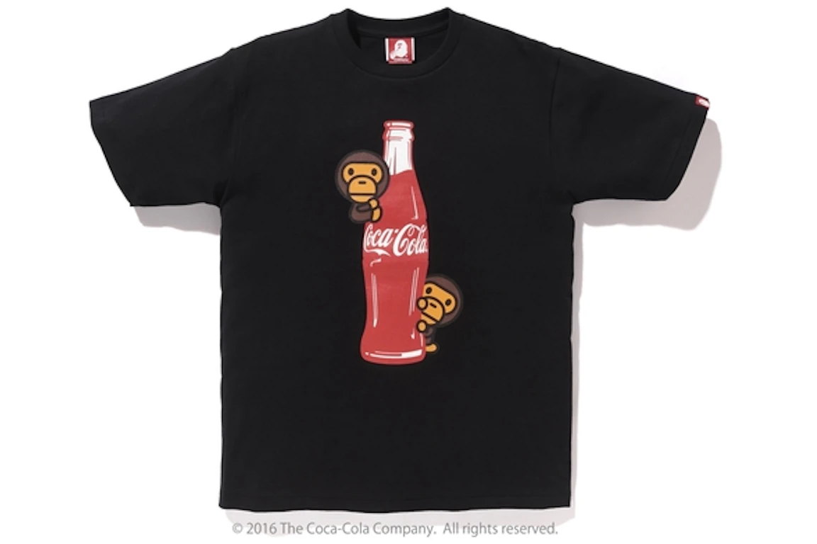 BAPE Coca-Cola Milo Tee 4 Black