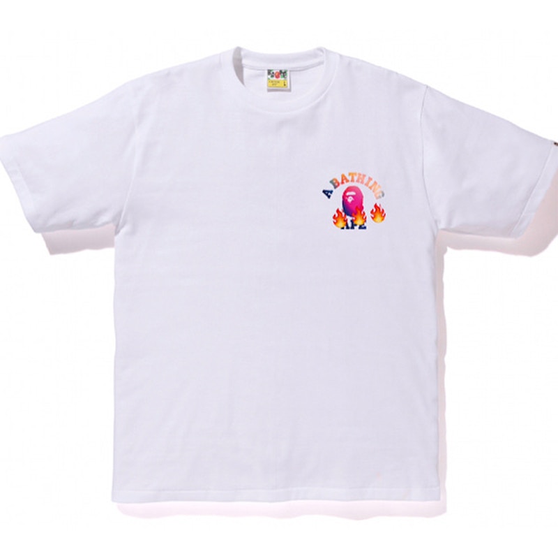 I LOVE BAPE COLLEGE TEE Sサイズ ABC CAMO COLLEGE TEE LADIES – eu.bape.com